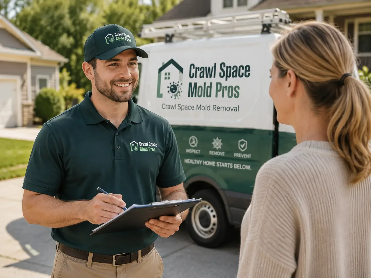 Crawl Space Mold Removal Pinson, AL FAQs